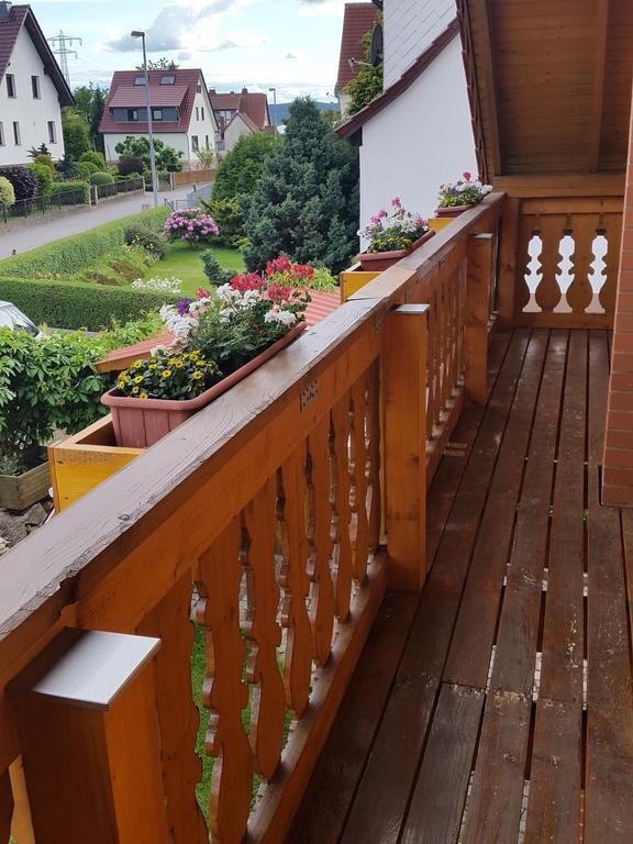 Ferienhaus Am Radweg Brotterode Luaran gambar