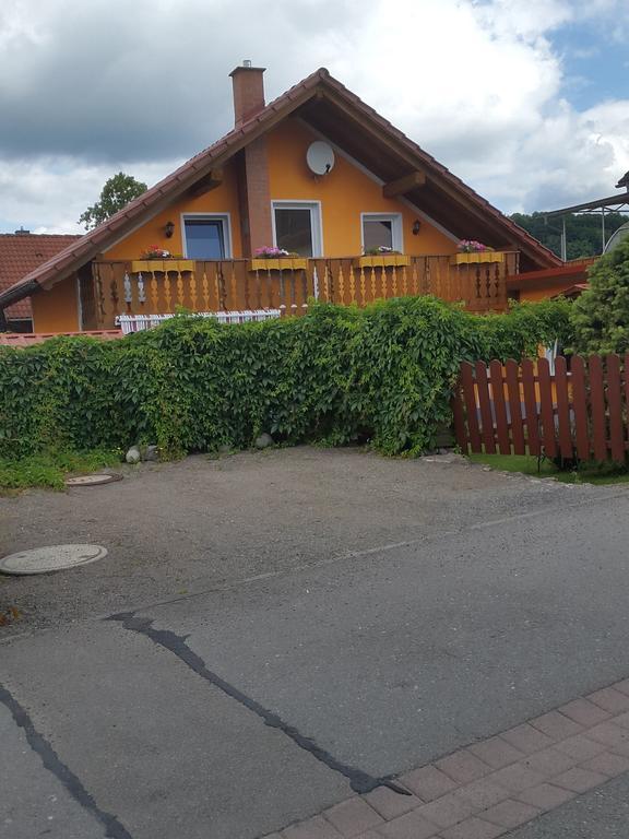 Ferienhaus Am Radweg Brotterode Luaran gambar