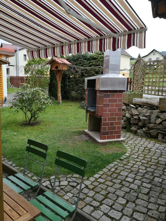 Ferienhaus Am Radweg Brotterode Luaran gambar
