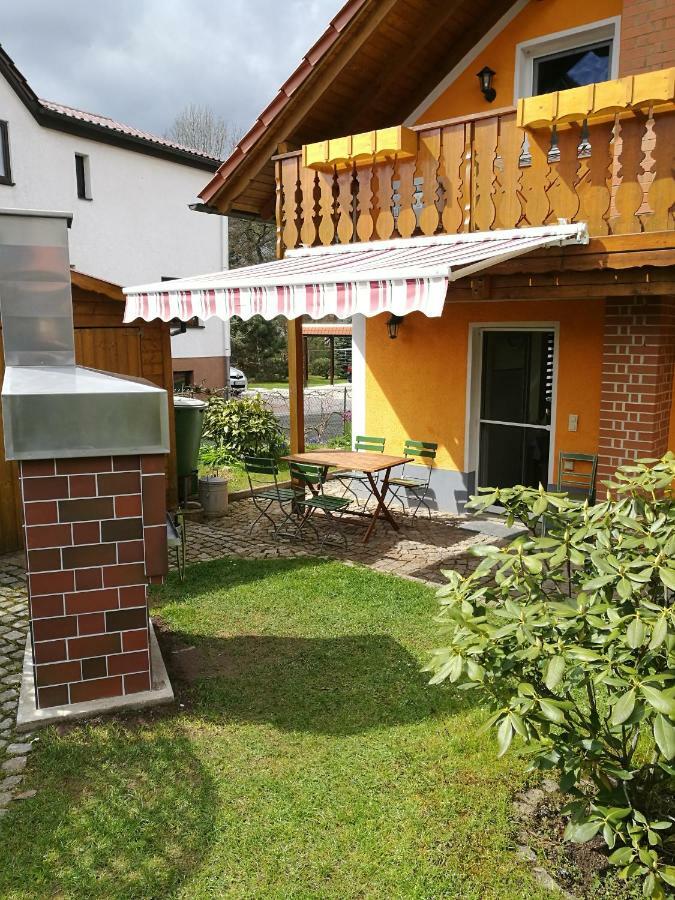 Ferienhaus Am Radweg Brotterode Luaran gambar